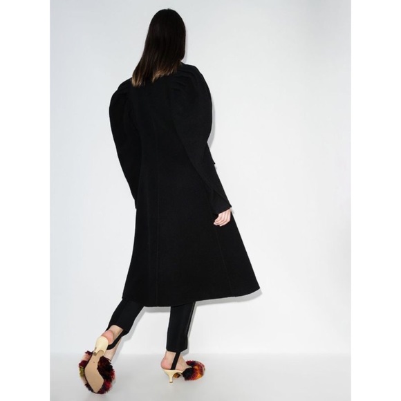 Runway JW Anderson 100% Wool puff-sleeve coat UK6/US2 - Picture 9 of 12